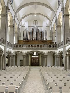 Orgel in der Matthäuskirche